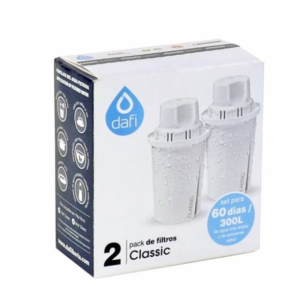 Filter til Filterkande Classic Dafi POZ03233 (2 enheder)