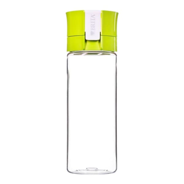 Flaska med Kolfilter Brita Fill&Go Vital 600 ml Grön