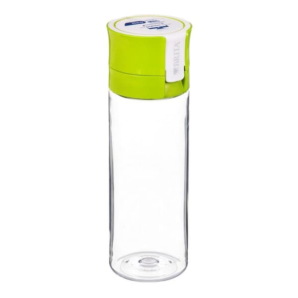 Flaska med Kolfilter Brita Fill&Go Vital 600 ml Grön