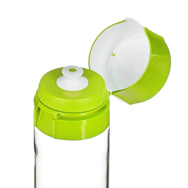 Flaska med Kolfilter Brita Fill&Go Vital 600 ml Grön