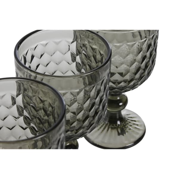 Glasset Home ESPRIT Grå Glas 240 ml (6 antal)