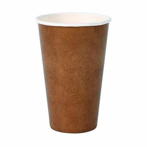 Glasset Algon Engångsanvändning Papp kraftpapper 10 Delar 350 ml (20 antal)
