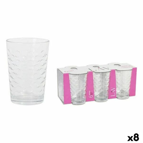 Glasset LAV sdf216 6 Delar (8 antal) (205 ml)