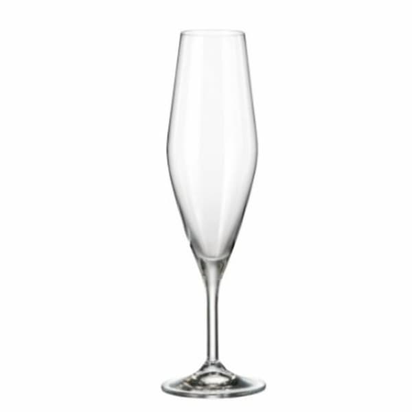 Champagneglas Bohemia Crystal Galaxia 210 ml champagne 6 Delar (6 antal) (4 antal)