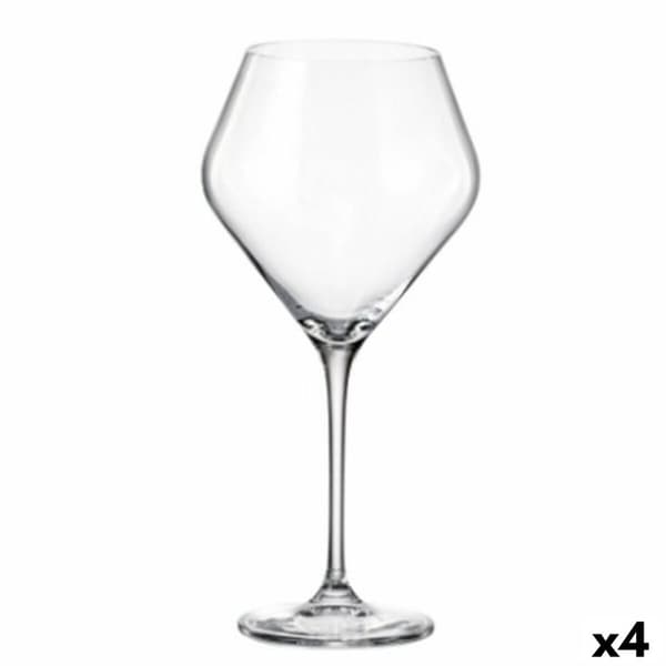 Set med vinglas Bohemia Crystal Galaxia 610 ml 6 Delar (6 antal) (4 antal)