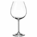 Miniatyrbild 2 av 2: Set med vinglas Bohemia Crystal Clara 650 ml 6 Delar (6 antal) (4 antal)