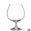 Miniatyrbild 1 av 2: Glasset Bohemia Crystal Clara Konjak 690 ml 6 antal 4 antal 7,5 x 12 x 16 cm