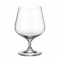 Miniatyrbild 2 av 2: Glasset Bohemia Crystal Sira Konjak 590 ml 6 antal 4 antal