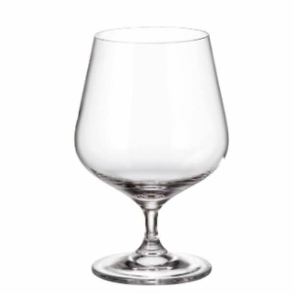 Glasset Bohemia Crystal Sira Konjak 590 ml 6 antal 4 antal