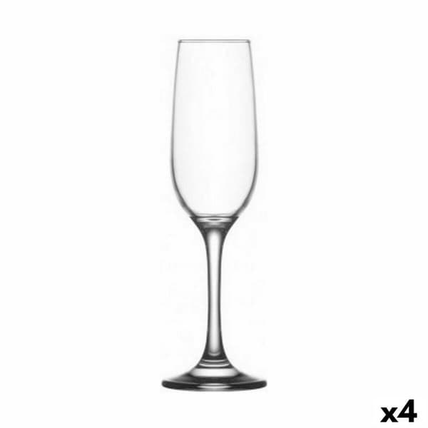 Champagneglas LAV Fame high 215 ml Champagne 6 Delar (4 antal)