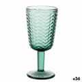 Miniatyrbild 1 av 2: Vinglas La Mediterránea Spica Grön 320 ml (36 antal)