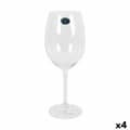 Miniatyrbild 1 av 2: Set med vinglas Bohemia Crystal Clara 450 ml Vin 6 Delar (4 antal)