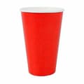 Pikkukuva 2 / 3: Lasisetti Algon Kertakäyttöinen Kartonki Punainen 10 Kappaletta 350 ml (20 osaa)