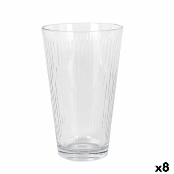 Lasisetti LAV Nora 325 ml 6 Kappaletta (8 osaa)
