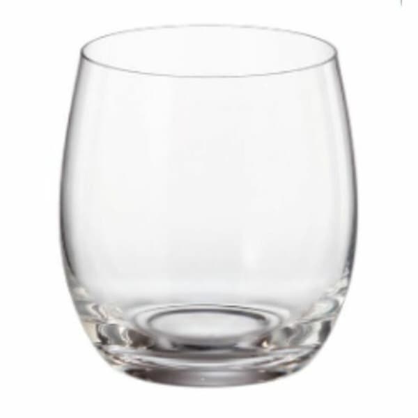 Lasisetti Bohemia Crystal Clara 410 ml Kristalli 6 Kappaletta (4 osaa)