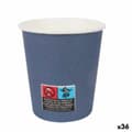 Pikkukuva 1 / 2: Lasisetti Algon Kartonki Kertakäyttöinen 200 ml Sininen 36 Osaa (24 Kappaletta)