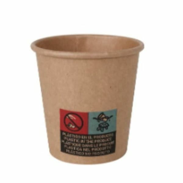 Lasisetti Algon Kartonki Kertakäyttöinen 36 Osaa 80 ml (100 Kappaletta)