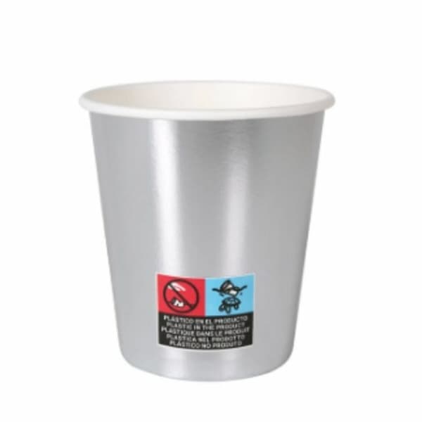 Lasisetti Algon Kartonki Kertakäyttöinen Hopeinen 36 Osaa 200 ml (10 Kappaletta)