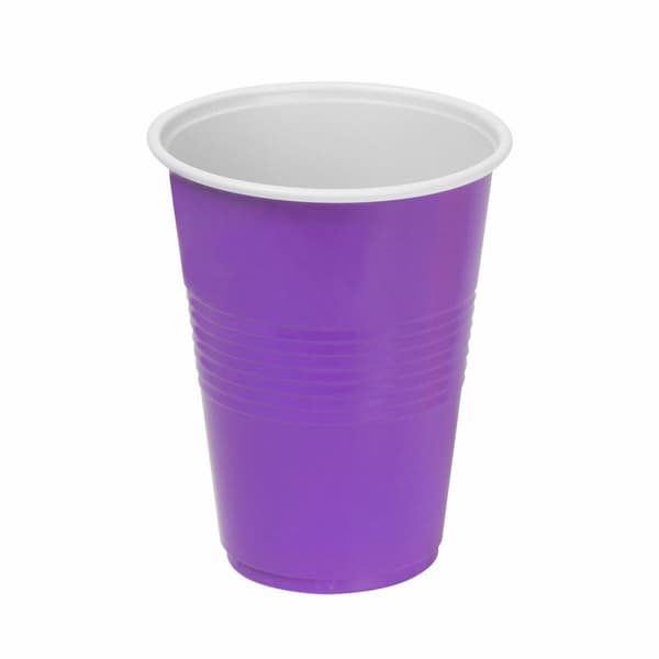 Sarja kierrätettäviä mukeja Algon Fuksia 48 osaa 450 ml (10 Kappaletta)