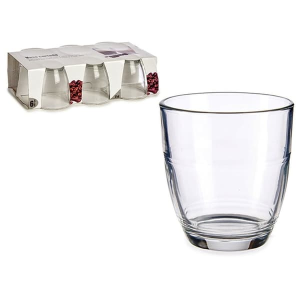 Lasisetti Vivalto 506A-1/WH6 Läpinäkyvä Lasi 170 ml Kahvi (12 osaa)
