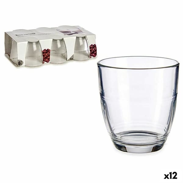 Lasisetti Vivalto 506A-1/WH6 Läpinäkyvä Lasi 170 ml Kahvi (12 osaa)