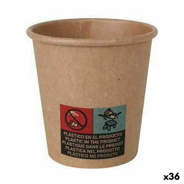 Lasisetti Algon Kertakäyttöinen voimapaperi 50 Kappaletta 80 ml (36 Osaa)