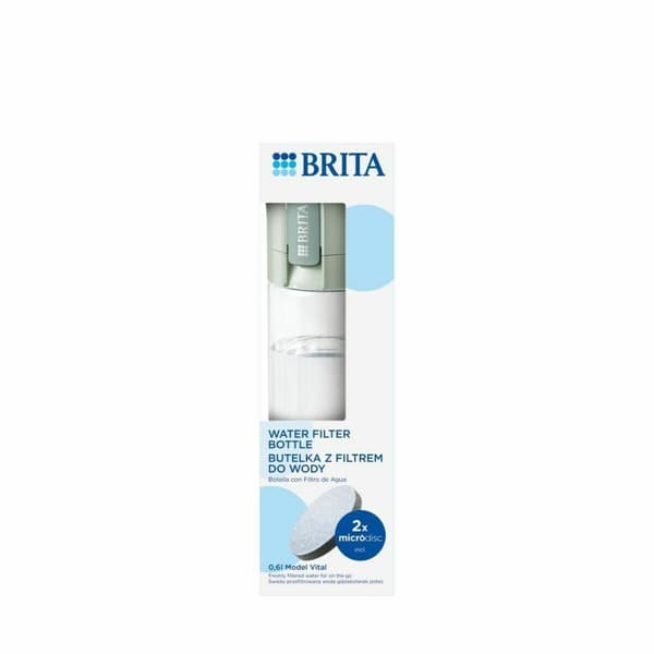 Suodatinpullo Brita 1052263 Vihreä 600 ml