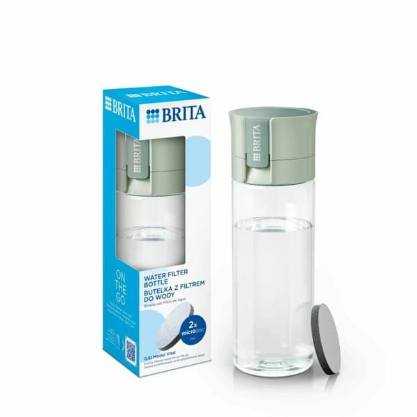 Suodatinpullo Brita 1052263 Vihreä 600 ml