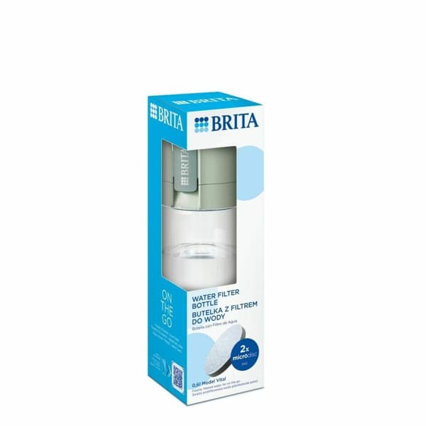 Suodatinpullo Brita 1052263 Vihreä 600 ml