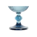 Miniatyrbild 2 av 3: Glasset DKD Home Decor Blå Glas 240 ml