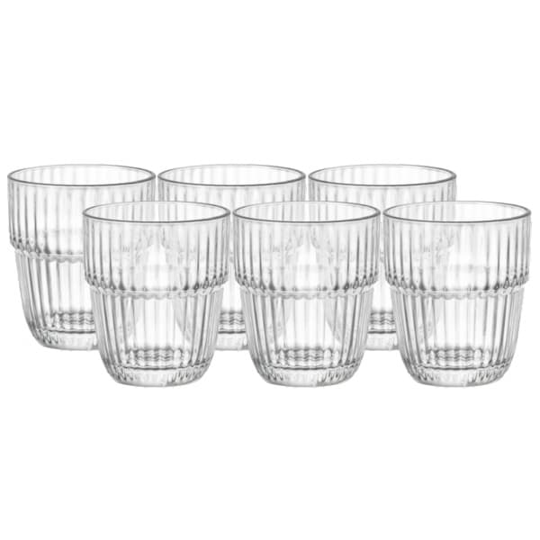 Barshine Tumblerglas 39cl, 6-pack - Bormioli Rocco