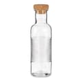 Miniatyrbild 1 av 3: Flaska Pasabahce Hoop Transparent Naturell Kork Glas 1,07 L