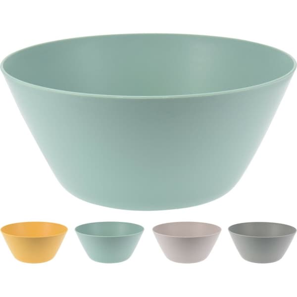 Skål Redcliffs 101002910 Blandade färger Ø 25 cm 600 ml