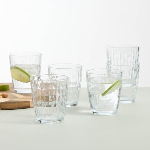 Mosaic Vattenglas 34cl, 6-pack - Aida