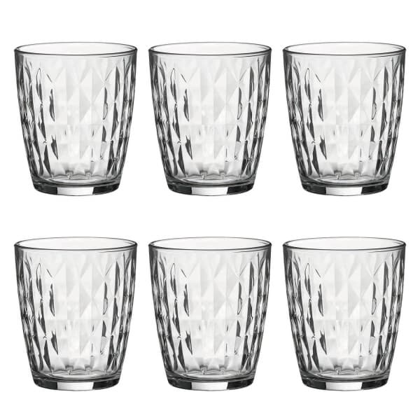 Mosaic Vattenglas 34cl, 6-pack - Aida