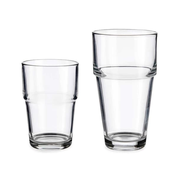 Glasset Vivalto S12176/BHA Transparent Glas 260 ml 370 ml (4 antal)