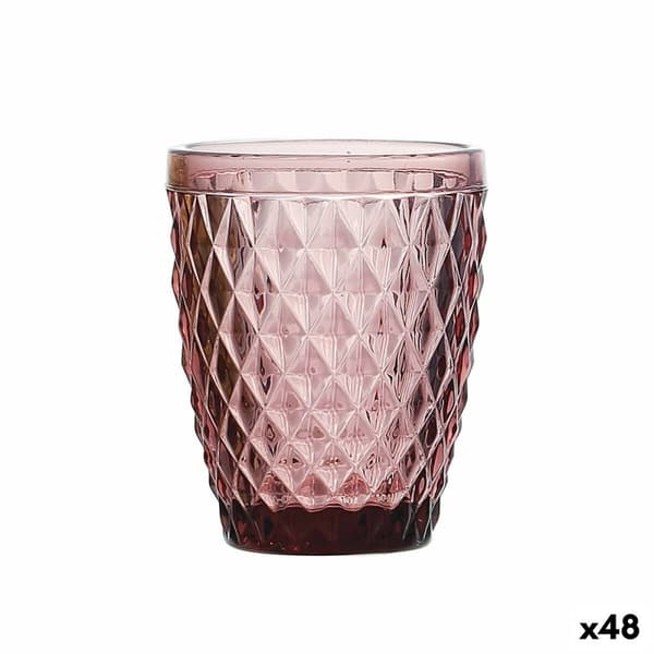Glas La Mediterránea Sidari 270 ml Purpur (48 antal)