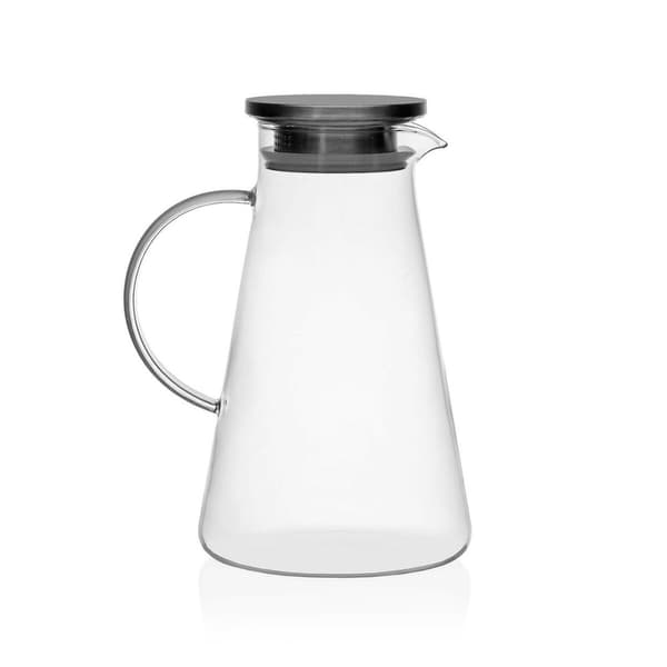 Kande Versa 1,8 L Rustfrit stål Krystal Borosilikatglas