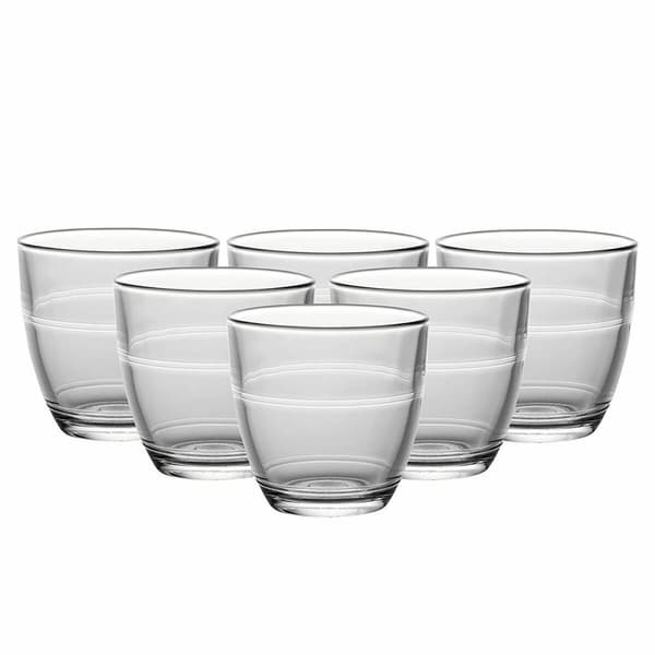 Glas Duralex Gigogne Glas Transparent 6 antal (90 cc)