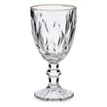 Miniatyrbild 2 av 2: Vinglas Vivalto R-00817DL/BHA6-M Transparent Gyllene Glas 330 ml (6 antal)