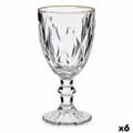 Miniatyrbild 1 av 2: Vinglas Vivalto R-00817DL/BHA6-M Transparent Gyllene Glas 330 ml (6 antal)