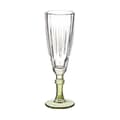 Miniatyrbild 1 av 3: Champagneglas Vivalto Exotic Grön Glas 170 ml (6 antal)