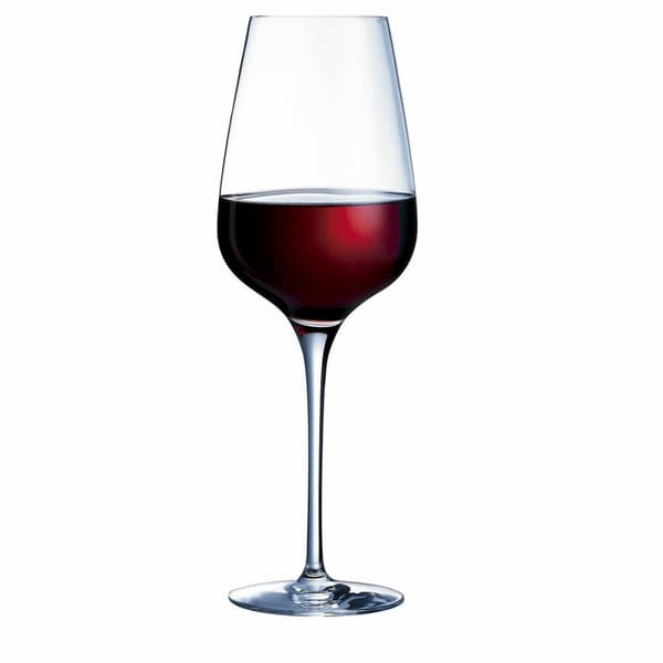 Set med vinglas Chef & Sommelier Sublym Transparent Glas 250 ml Vin (6 antal)