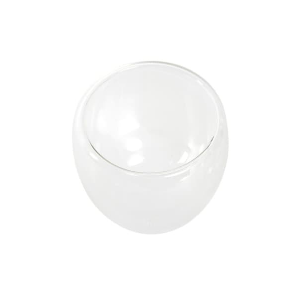 Glasset DKD Home Decor Transparent Glas Borosilikatglas 250 ml