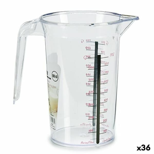 Måttkanna Plast 800 ml (36 antal)