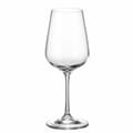 Miniatyrbild 2 av 2: Glasset Bohemia Crystal Sira 360 ml Vit 6 Delar 6 x 8 x 22 cm (6 antal) (4 antal)