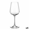 Miniatyrbild 1 av 2: Glasset Bohemia Crystal Sira 360 ml Vit 6 Delar 6 x 8 x 22 cm (6 antal) (4 antal)