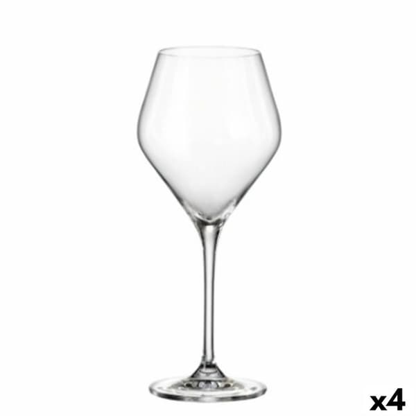 Set med vinglas Bohemia Crystal Galaxia 400 ml 6 Delar (6 antal) (4 antal)