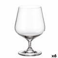 Miniatyrbild 1 av 2: Glasset Bohemia Crystal Sira Konjak 590 ml 6 antal 4 antal