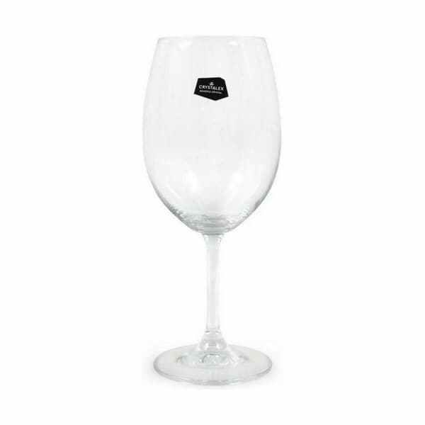 Set med vinglas Crystalex Lara Glas 450 ml Vin 6 Delar (6 antal) (4 antal)